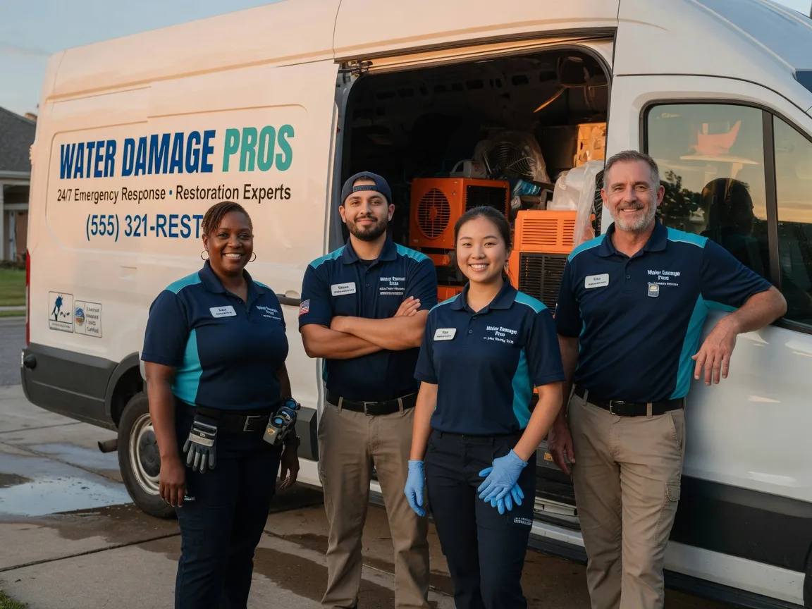 Water Damage Restoration company in Dugger, IN