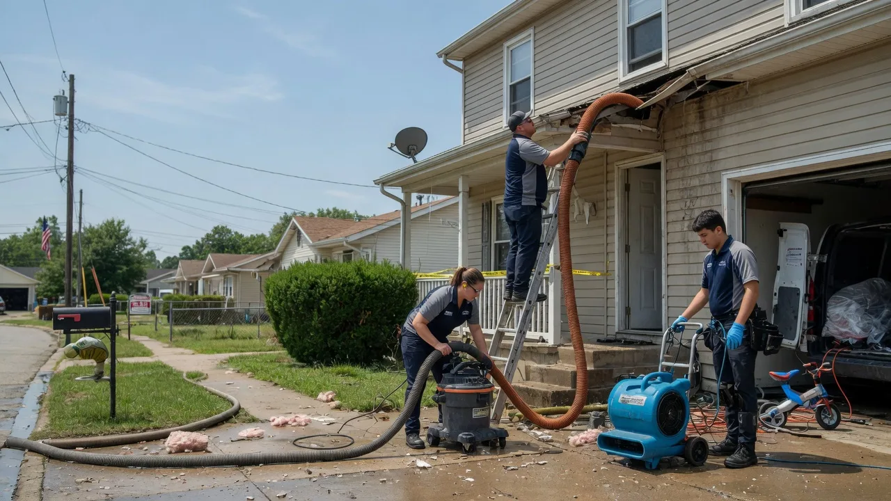Water Damage Restoration in Dugger, IN near me